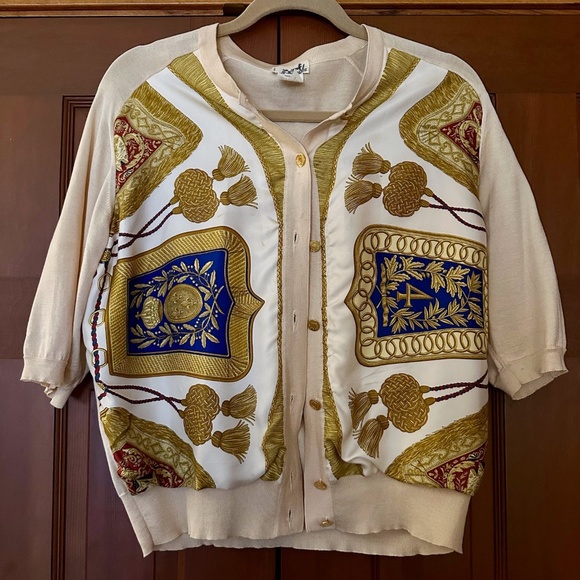 Hermes Sweaters - Hermes Cardigan